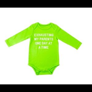 Onesie - Exhausting My Parents One Day At A Time
